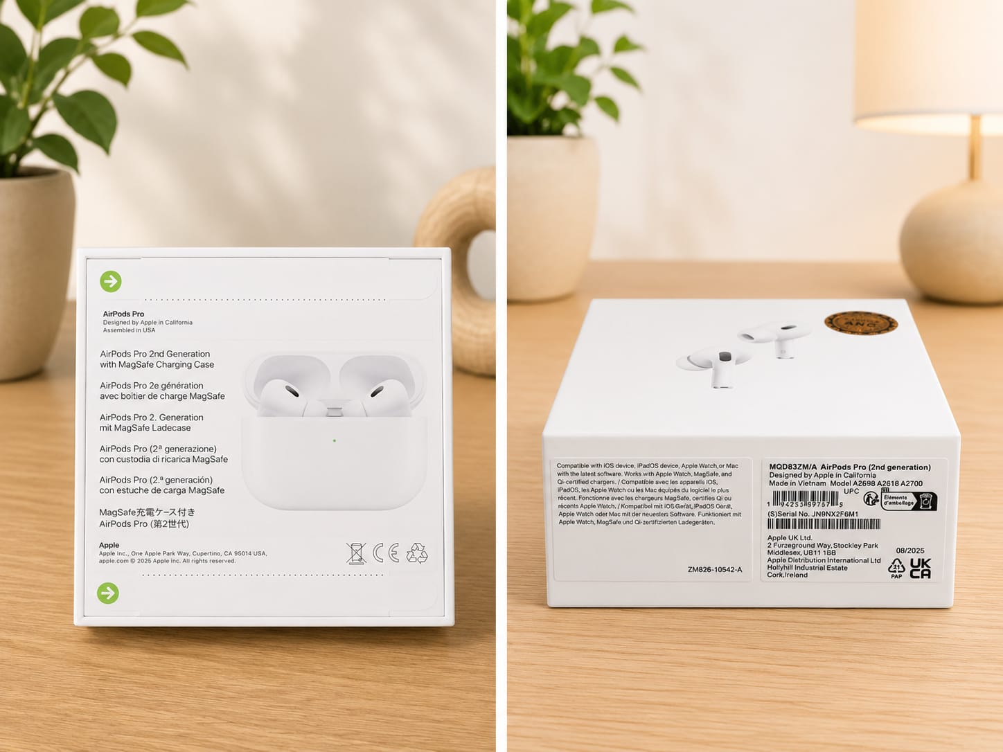 Audifonos airpods pro 2